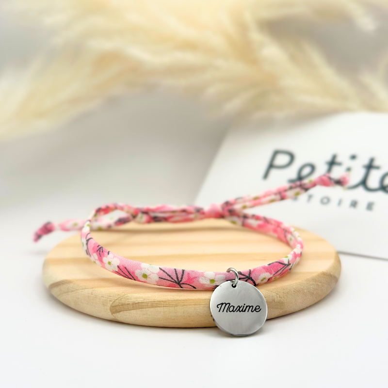 Bracelet Liberty "Cerisier du japon" – Argent