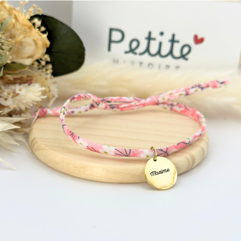 Bracelet Liberty "Cerisier du japon" – Plaqué or