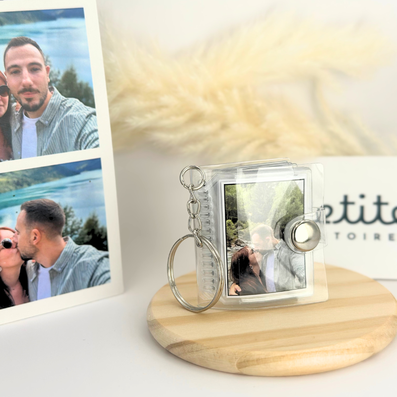 Porte-clés album photos - 16 photos