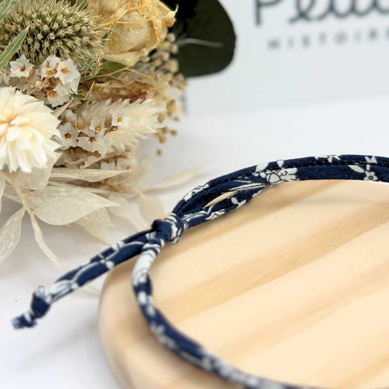 Bracelet Liberty "Nuit Fleurie" – Plaqué or