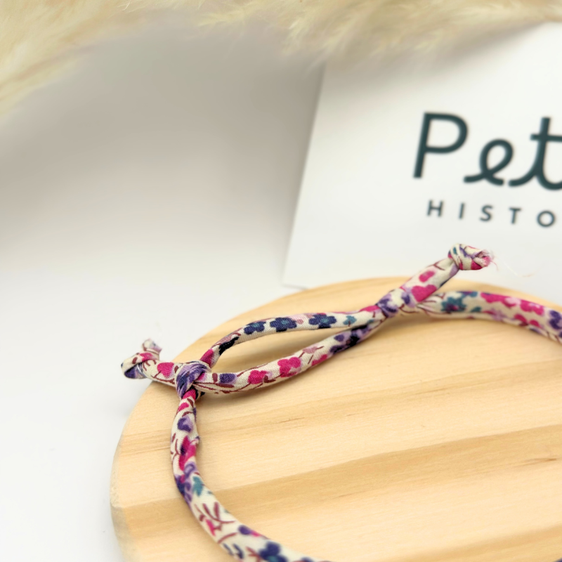 Bracelet Liberty "Jardin des Pivoines" – Argent