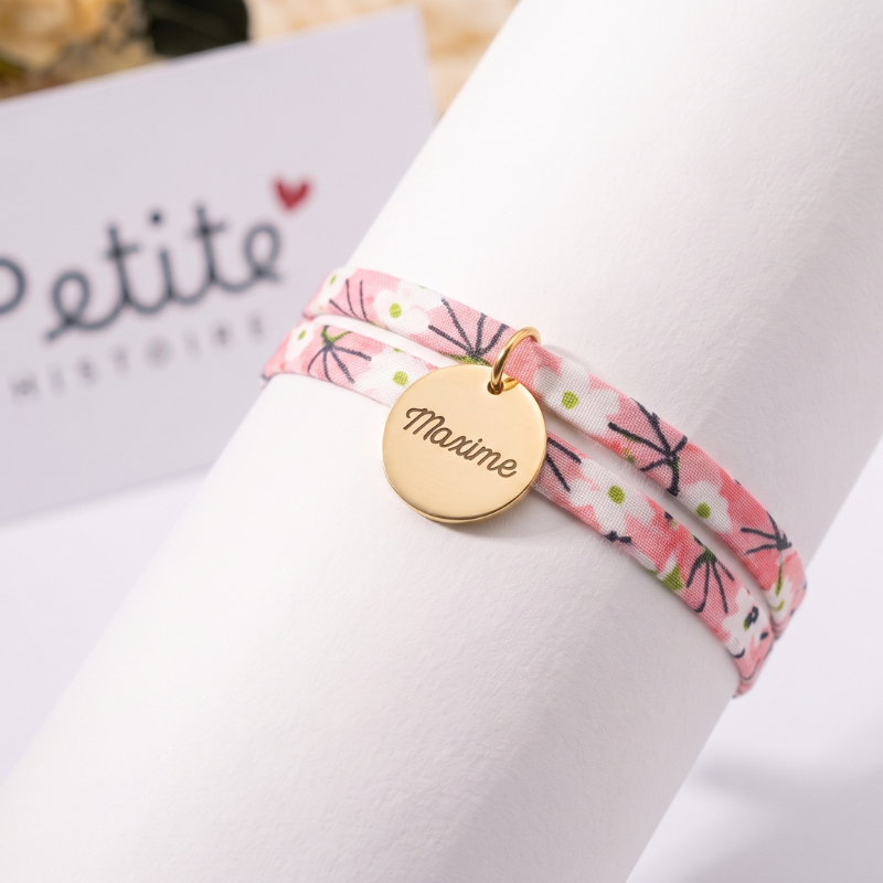 Bracelet Liberty "Cerisier du japon" – Plaqué or