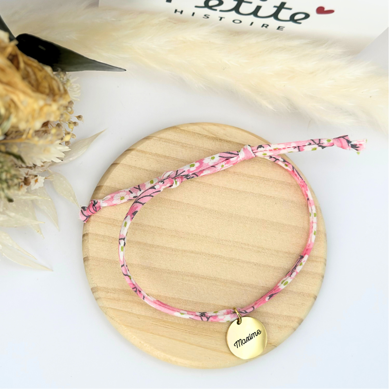 Bracelet Liberty "Cerisier du japon" – Plaqué or
