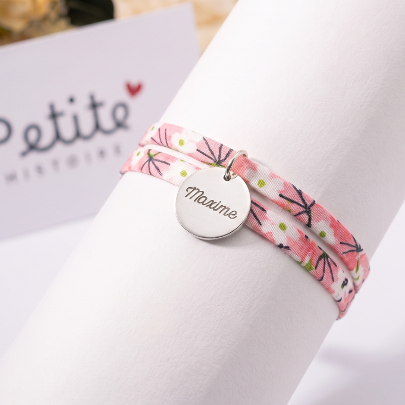 Bracelet Liberty "Cerisier du japon" – Argent