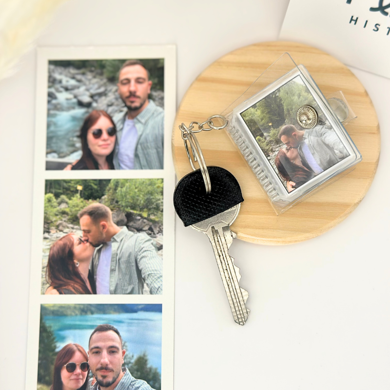 Porte-clés album photos - 16 photos