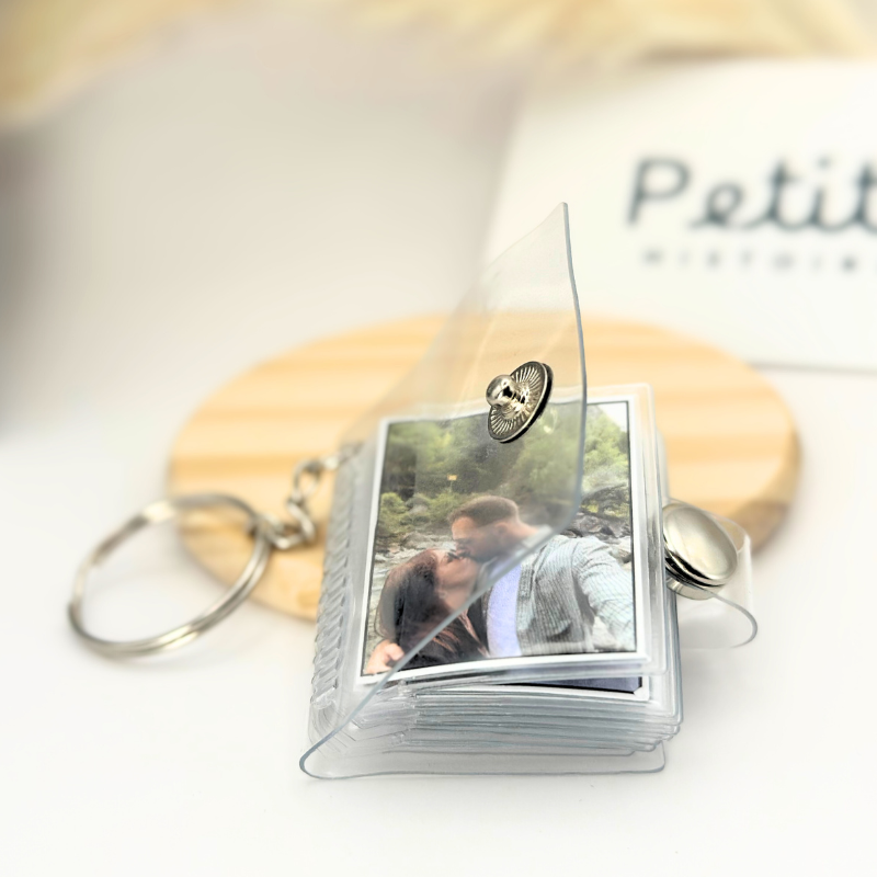 Porte-clés album photos - 16 photos