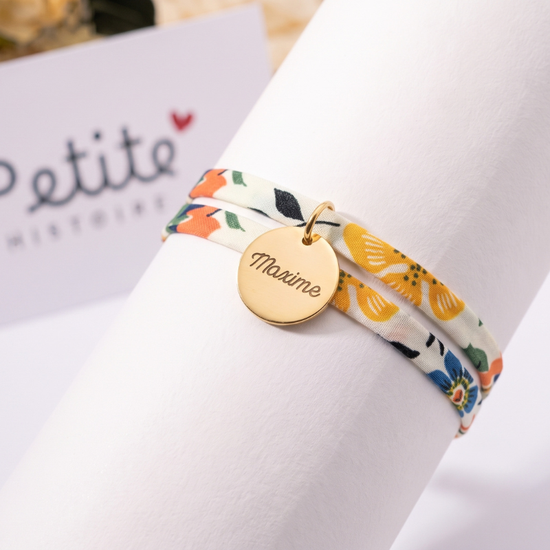 Bracelet Liberty “Jardin Ensoleillé” – Plaqué or
