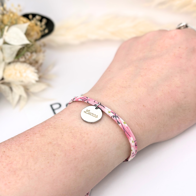 Bracelet Liberty "Cerisier du japon" – Argent
