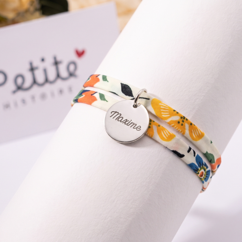 Bracelet Liberty “Jardin Ensoleillé” – Argent