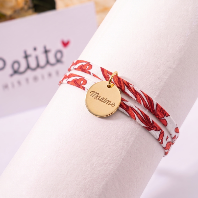 Bracelet Liberty “Éclat d’Automne” – Plaqué or