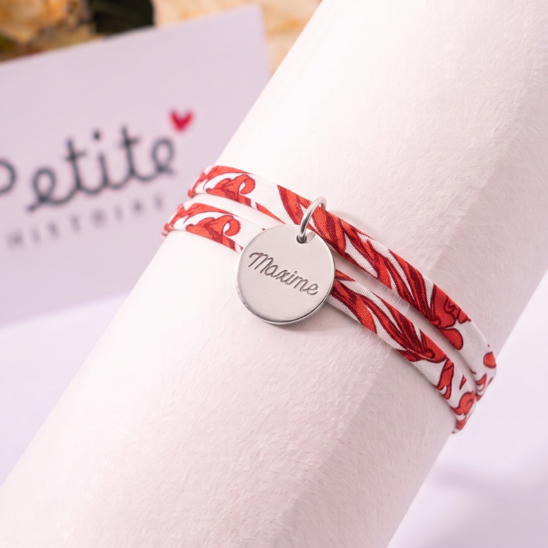 Bracelet Liberty “Éclat d’Automne” – Argent