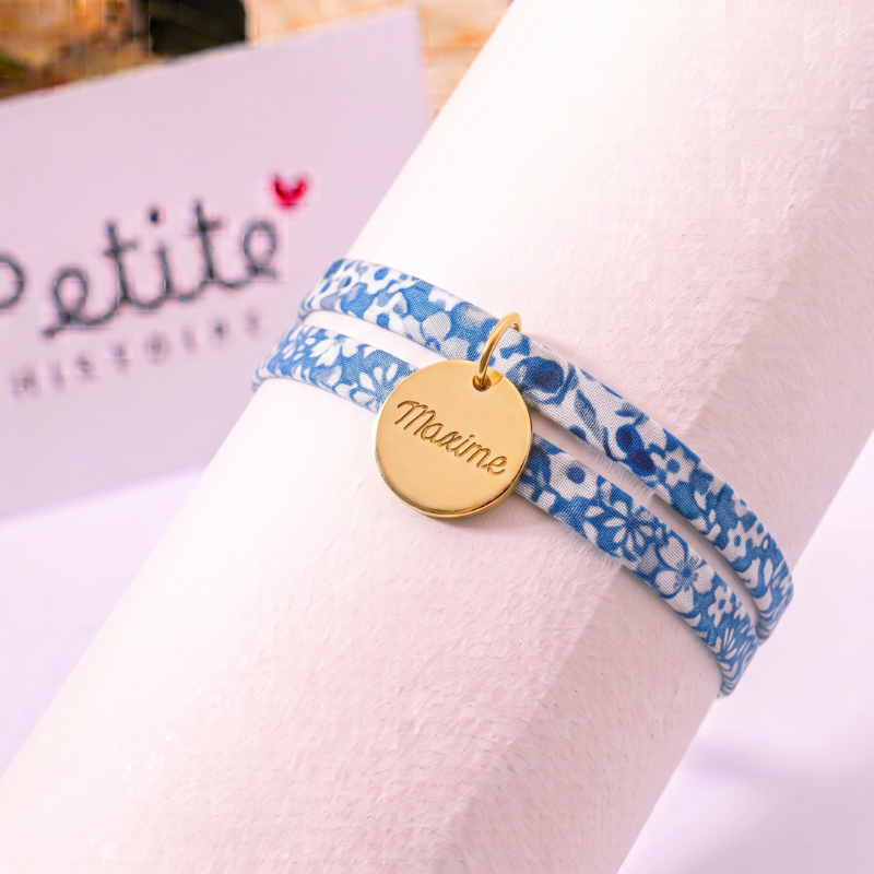 Bracelet Liberty « Curaçao » – Plaqué or